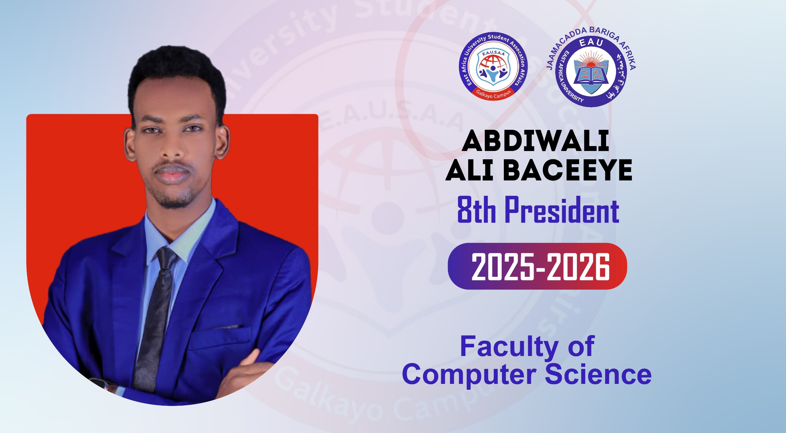 8th Student Union President